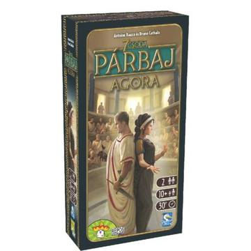 7 csoda párbaj agora társasjáték kiegészítő