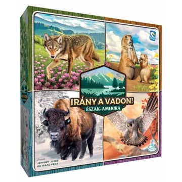 Irány a vadon észak-amerika társasjáték