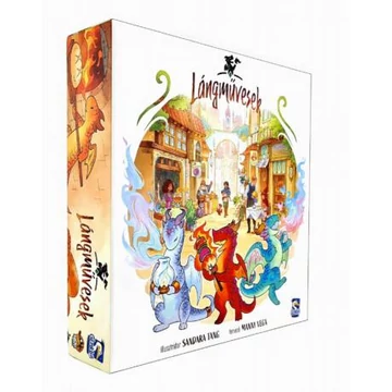 Lángművesek társasjáték