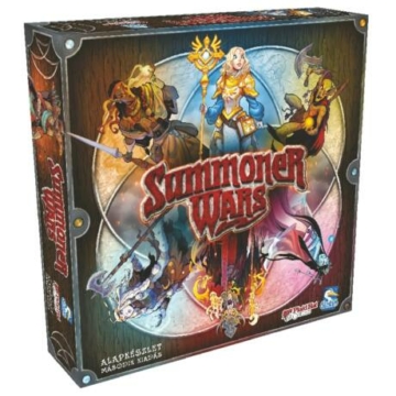 Summoner wars 2 kiadás társasjáték