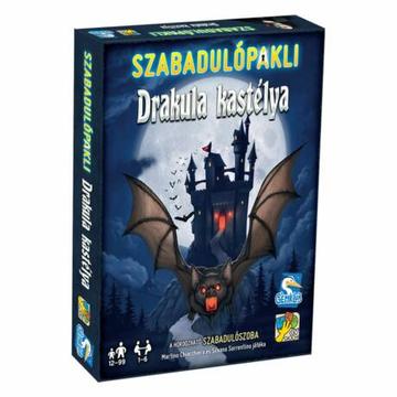 Szabadulópakli drakula kastélya társasjáték