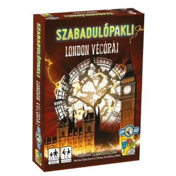 Szabadulópakli london végórái társasjáték