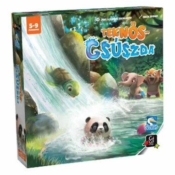 Teknőscsúszda társasjáték