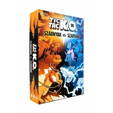 Tic tac ko szárnyak vs szarvak társasjáték