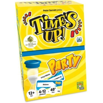 Time's up party társasjáték