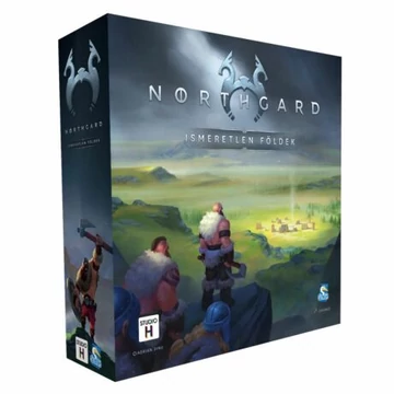 Northgard ismeretlen földek társasjáték