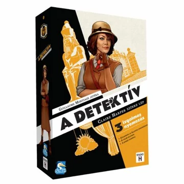 A detektív Claire Harper színre lép