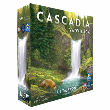 Cascadia vadvilága új tájakon kiegészítő