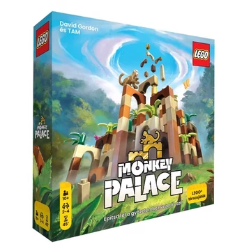 Lego monkey palace