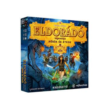 Eldorádó legendája hősök és átkok kiegészítő