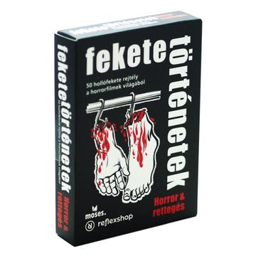Fekete történetek horror és rettegés