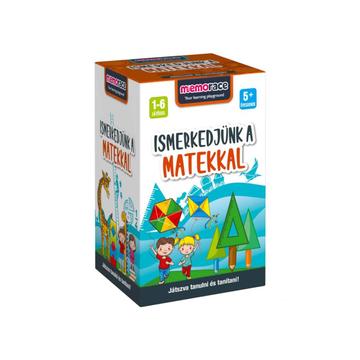 Memorace ismerkedjünk a matekkal