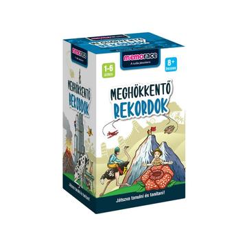 Memorace meghökkentő rekordok