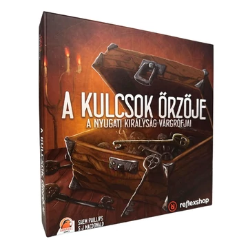A nyugati királyság várgrófjai a kulcsok őrzője kiegészítő