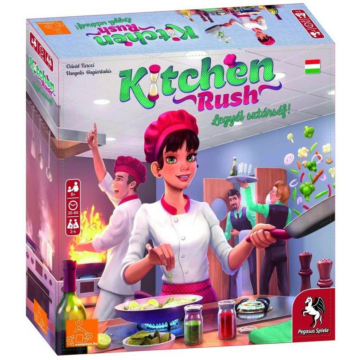 Kitchen Rush legyél sztárséf társasjáték