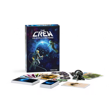 The crew küldetés a 9 bolygóhoz társasjáték