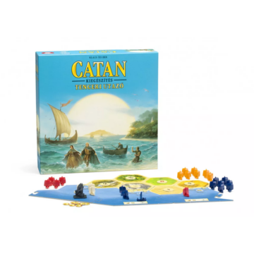 Catan tengeri utazó társasjáték kiegészítő
