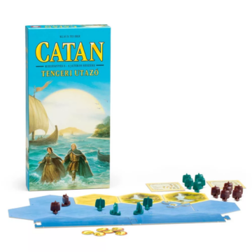 Catan tengeri utazó kiegészítés 5 6 főre társasjáték kiegészítő