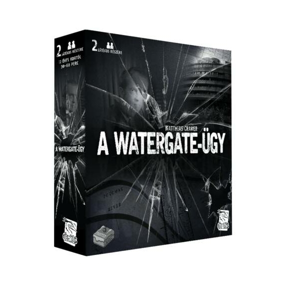 A watergate-ügy társasjáték