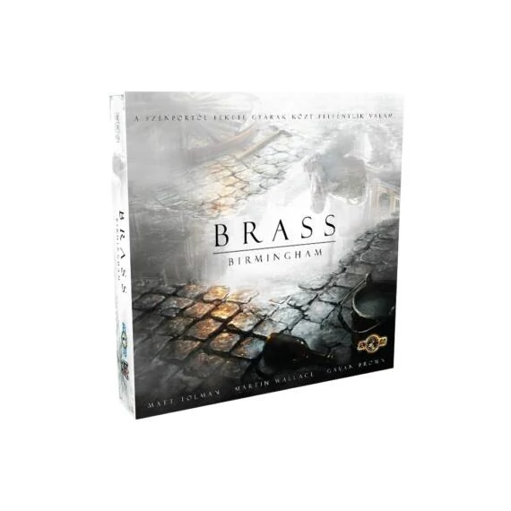 Brass birmingham társasjáték