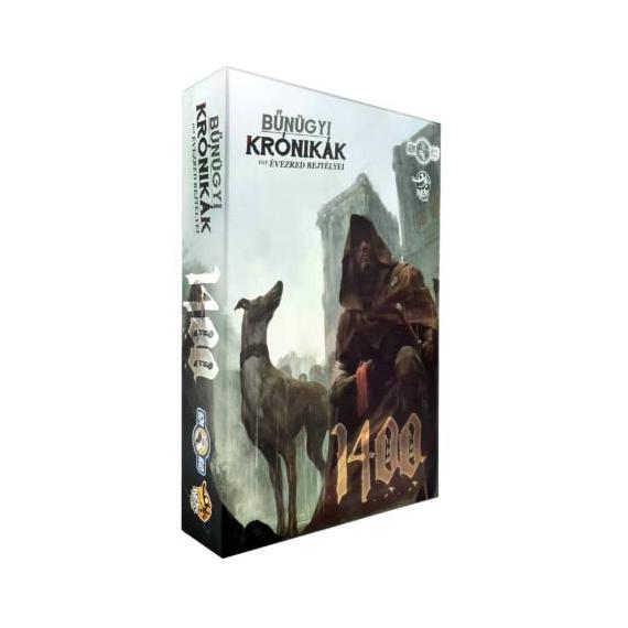 Bűnügyi krónikák 1400 társasjáték