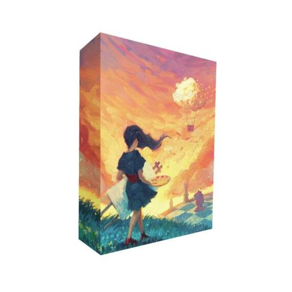 Canvas festői vásznak társasjáték