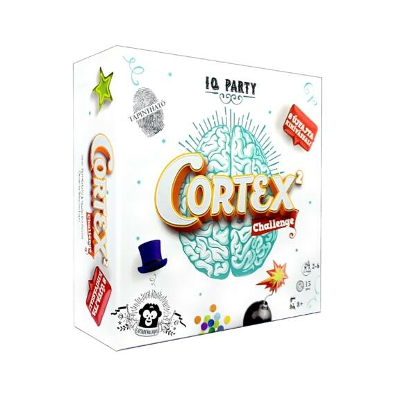Cortex challenge 2 társasjáték