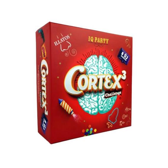 Cortex challenge 3 társasjáték