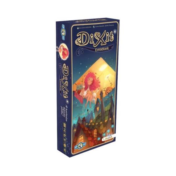 Dixit 6 emlékek társasjáték kiegészítő