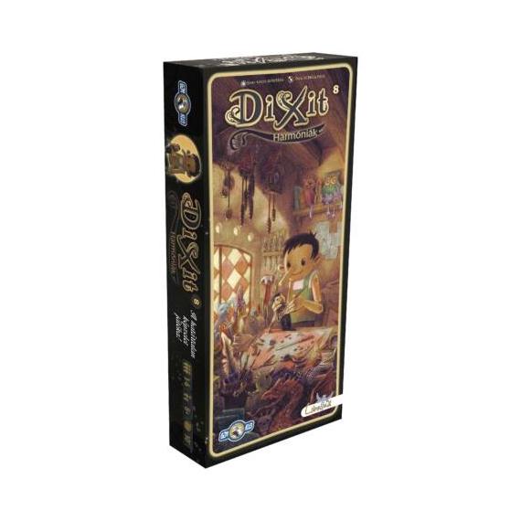 Dixit 8 harmóniák társasjáték kiegészítő