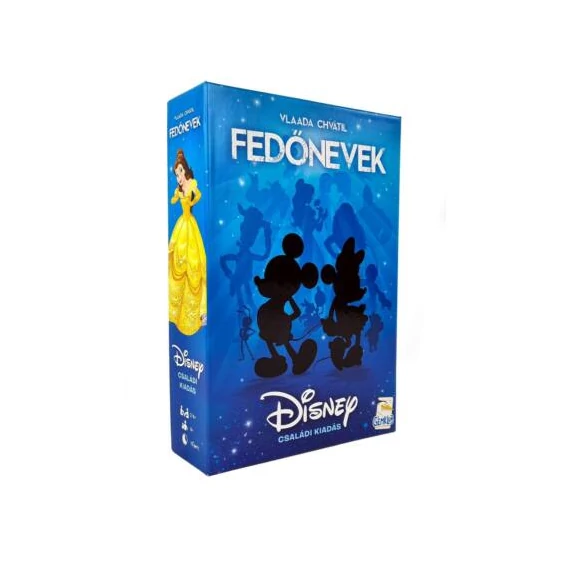 Fedőnevek disney társasjáték
