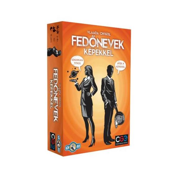 Fedőnevek képekkel társasjáték