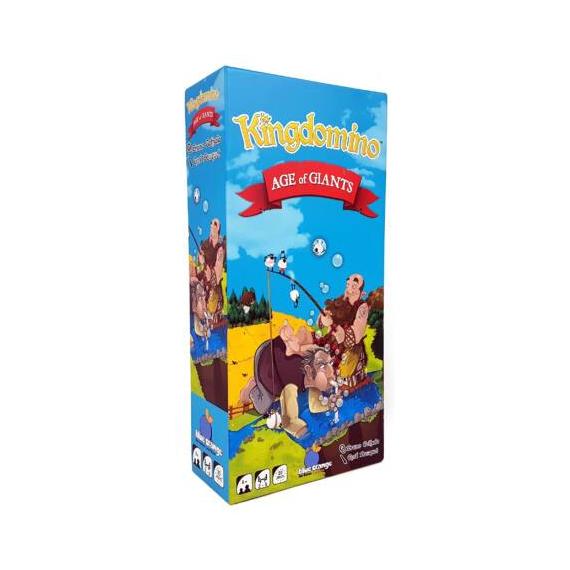 Kingdomino age of giants társasjáték kiegészítő angol kiadás