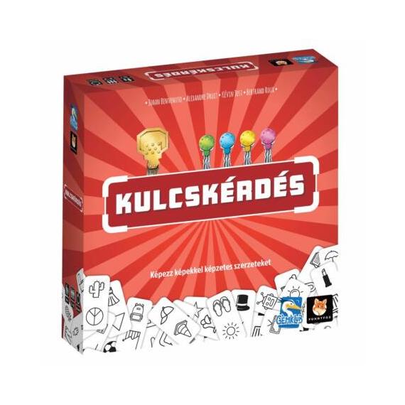 Kulcskérdés társasjáték