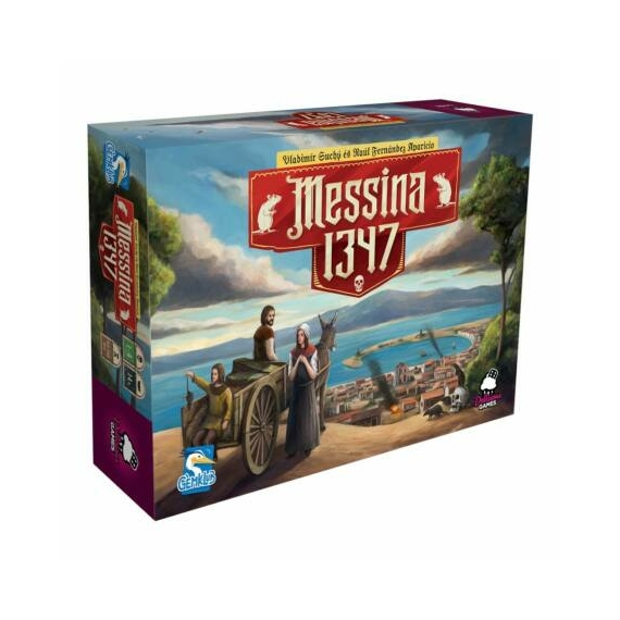 Messina 1347 társasjáték