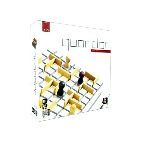 Quoridor mini labirintuspárbaj társasjáték