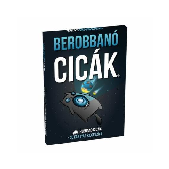 Robbanó cicák berobbanó cicák társasjáték kiegészítő