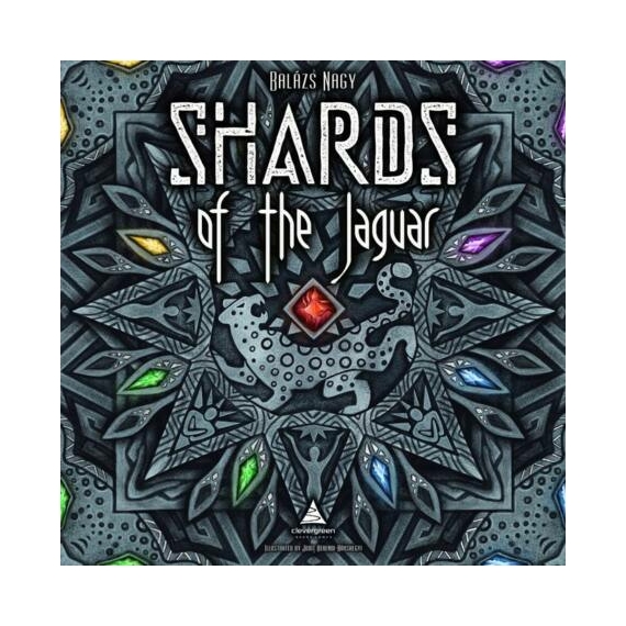 Shards of the jaguar társasjáték angol kiadás