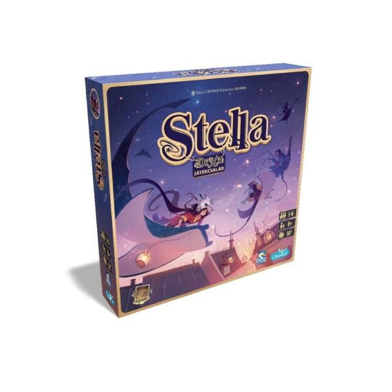 Stella dixit univerzum társasjáték