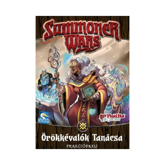 Summoner wars 2 kiadás örökkévalók tanácsa frakciópakli társasjáték