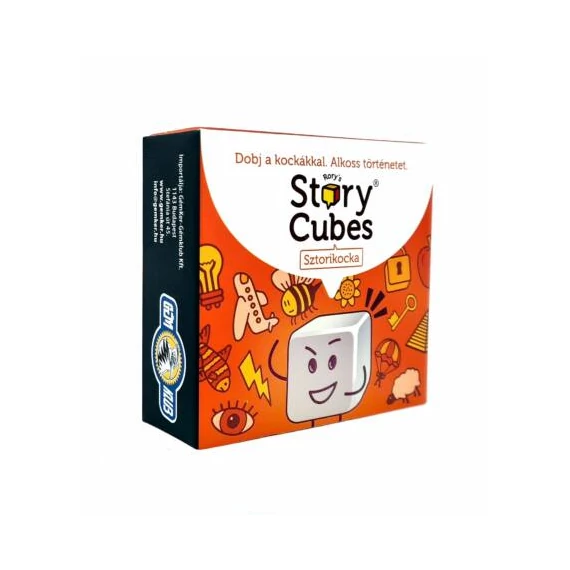 Sztorikocka társasjáték