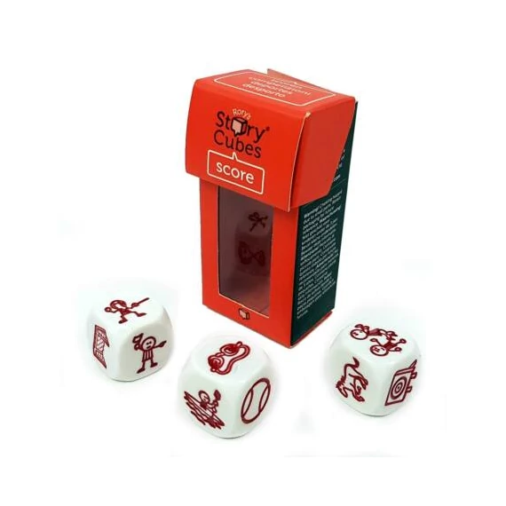 Sztorikocka score társasjáték kiegészítő