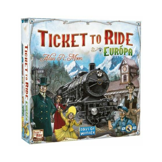 Ticket to ride európa társasjáték