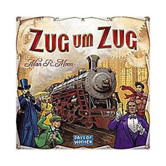Ticket to ride usa angol kiadás társasjáték