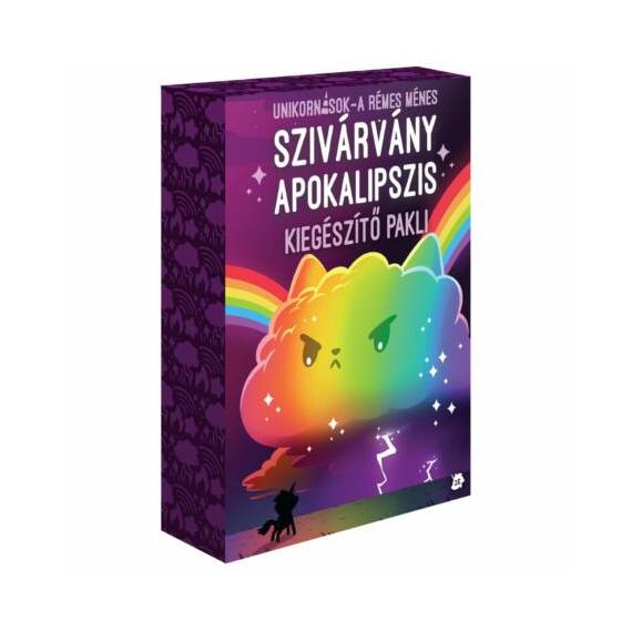 Unikornisok a rémes ménes szivárványapokalipszis társasjáték