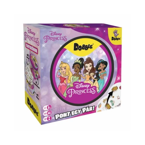 Dobble Disney Princess társasjáték