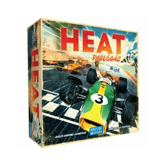 Heat padlógáz