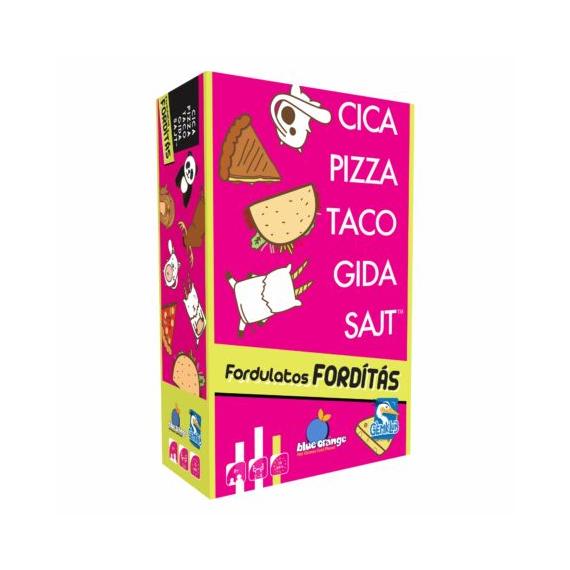 Cica pizza taco gida sajt fordulatos fordítás