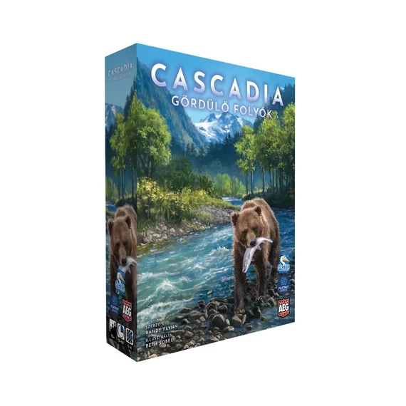 Cascadia gördülő folyók