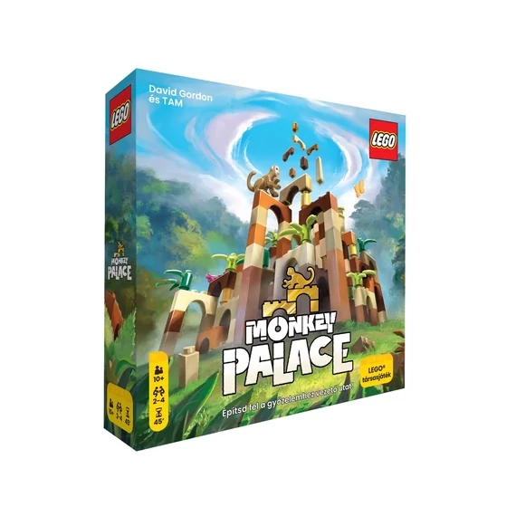 Lego monkey palace